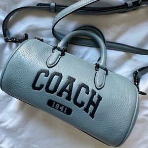 Coach Lacey Crossbody Bag in blue Y2K